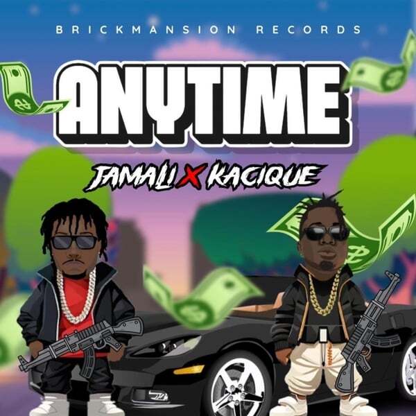 Cover art for Anytime